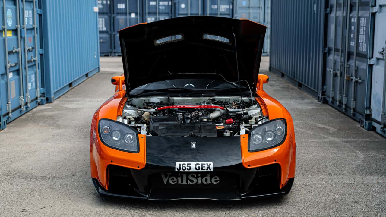 1992 Mazda RX-7 FD VeilSide Fortune Coupe from Tokyo Drift