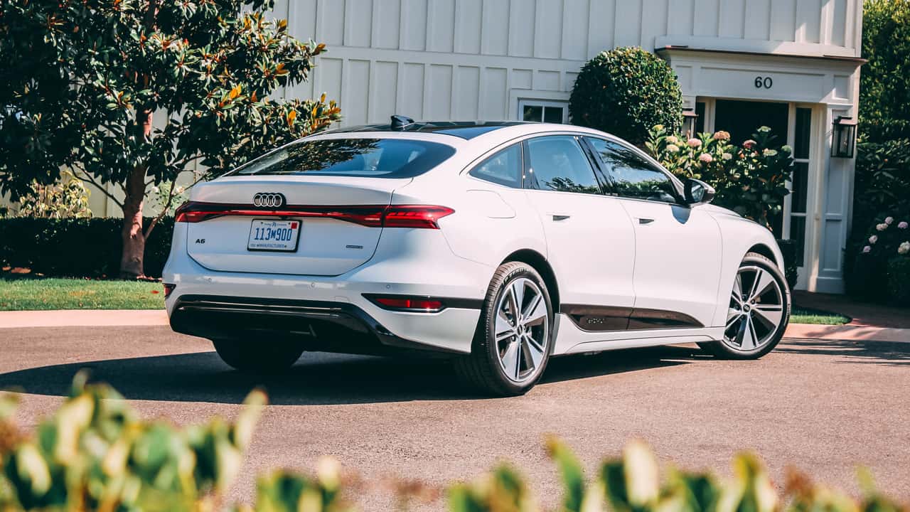 2025 Audi A6 Sportback E-Tron Review