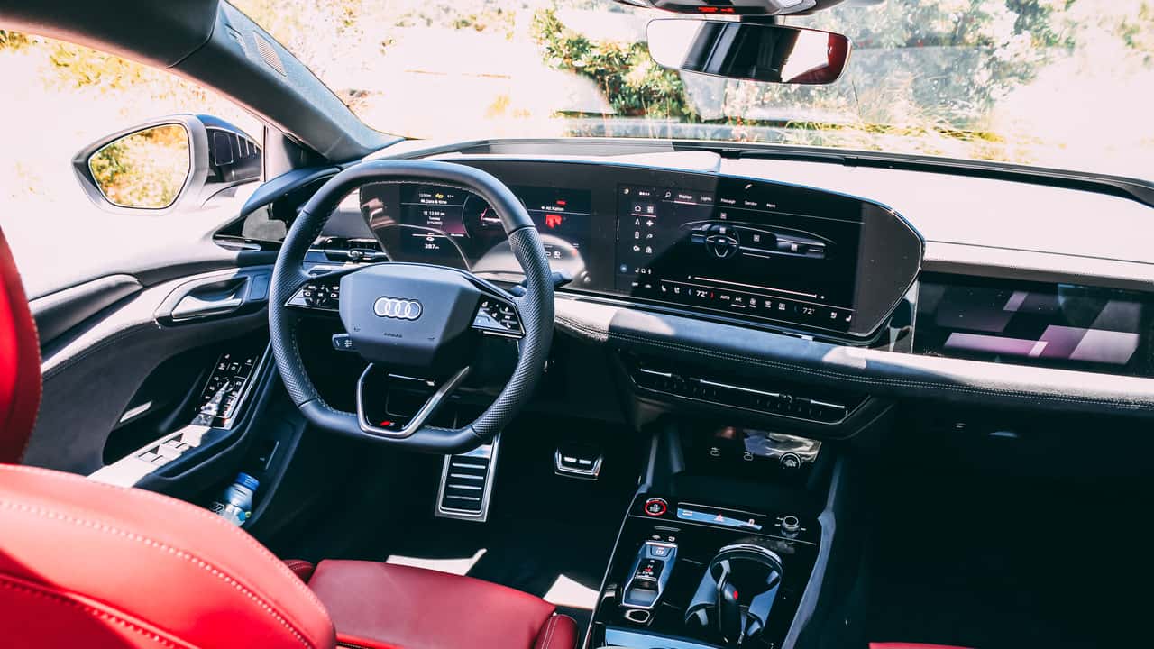 2025 Audi A6 Sportback E-Tron Review
