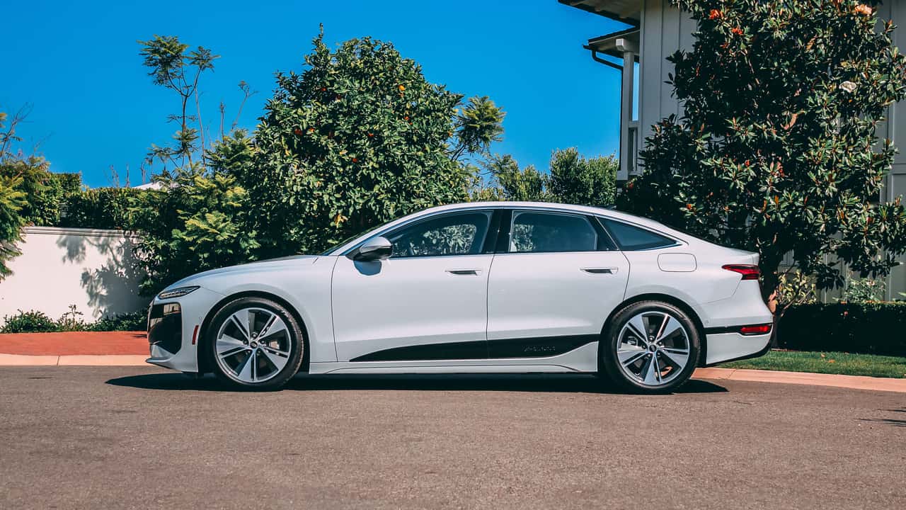 2025 Audi A6 Sportback E-Tron Review