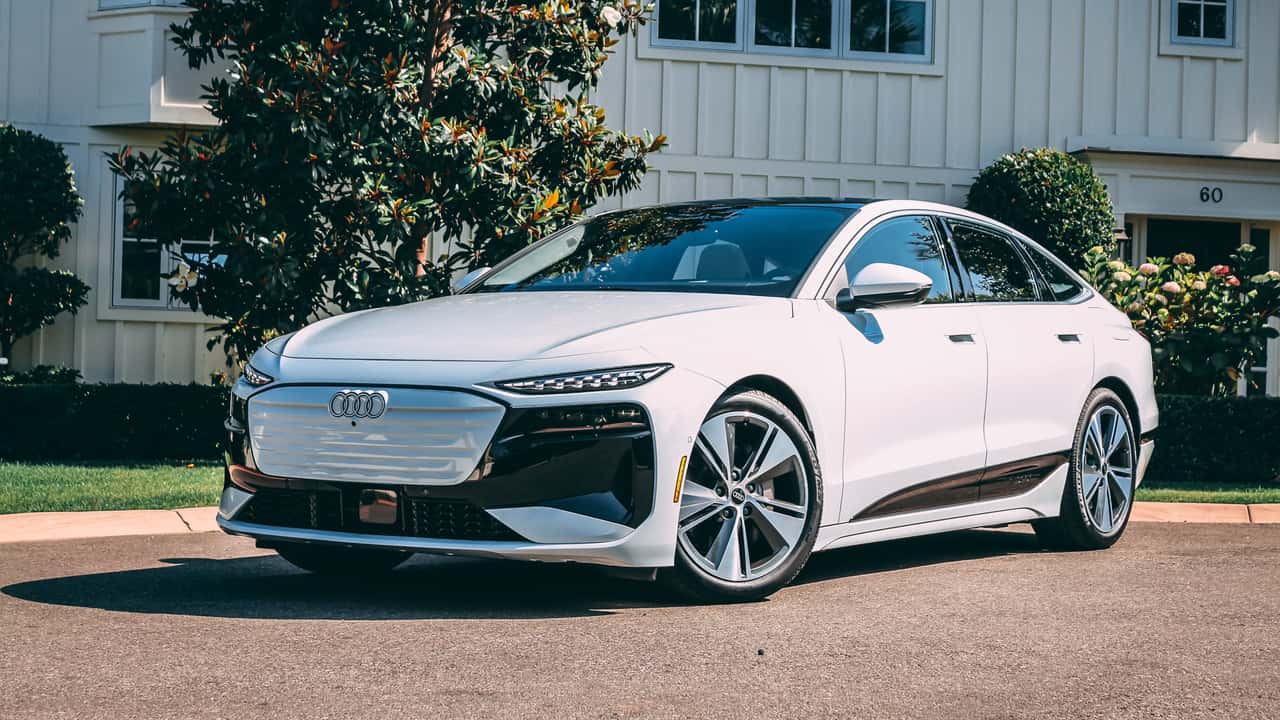 2025 Audi A6 Sportback E-Tron Review