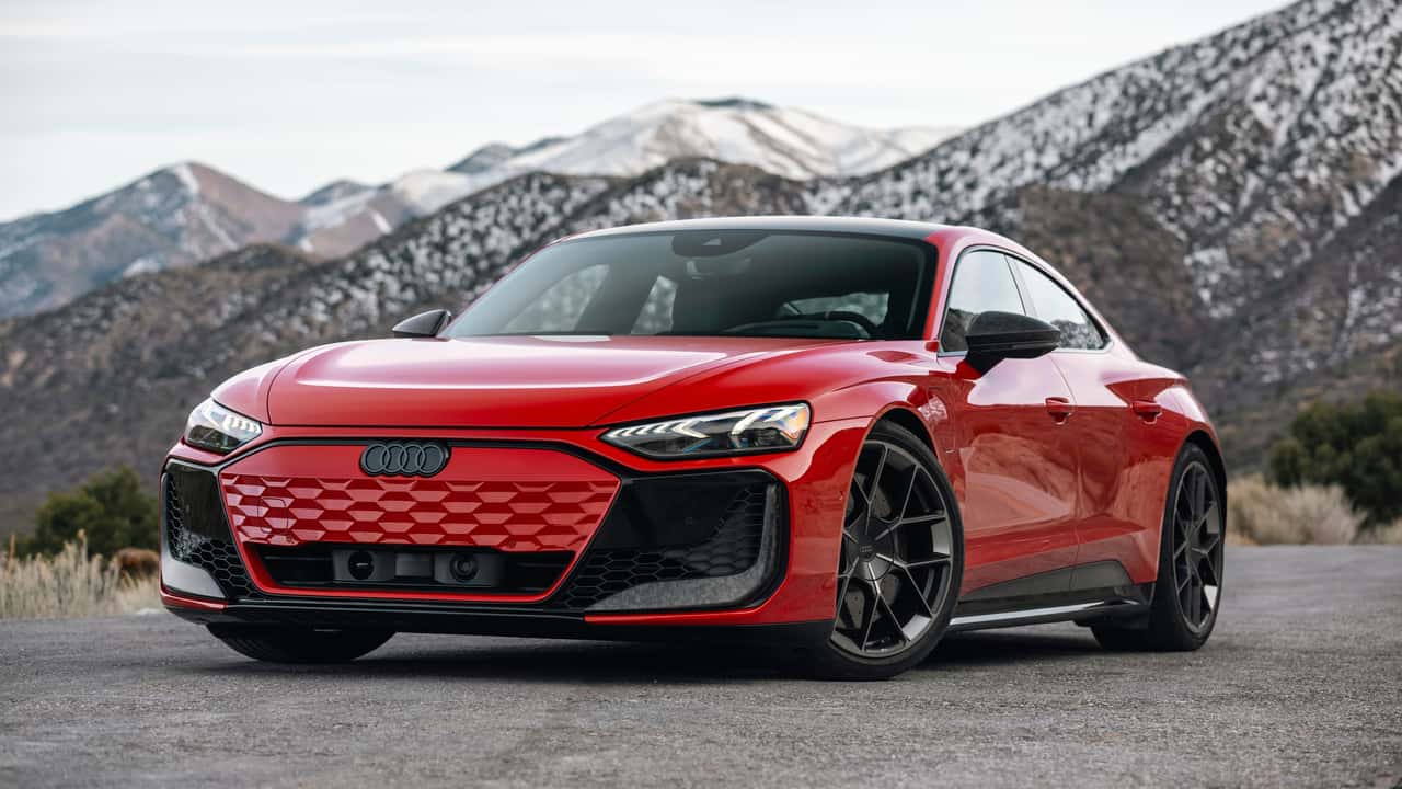 2025 Audi RS E-Tron GT Performance First Drive Review