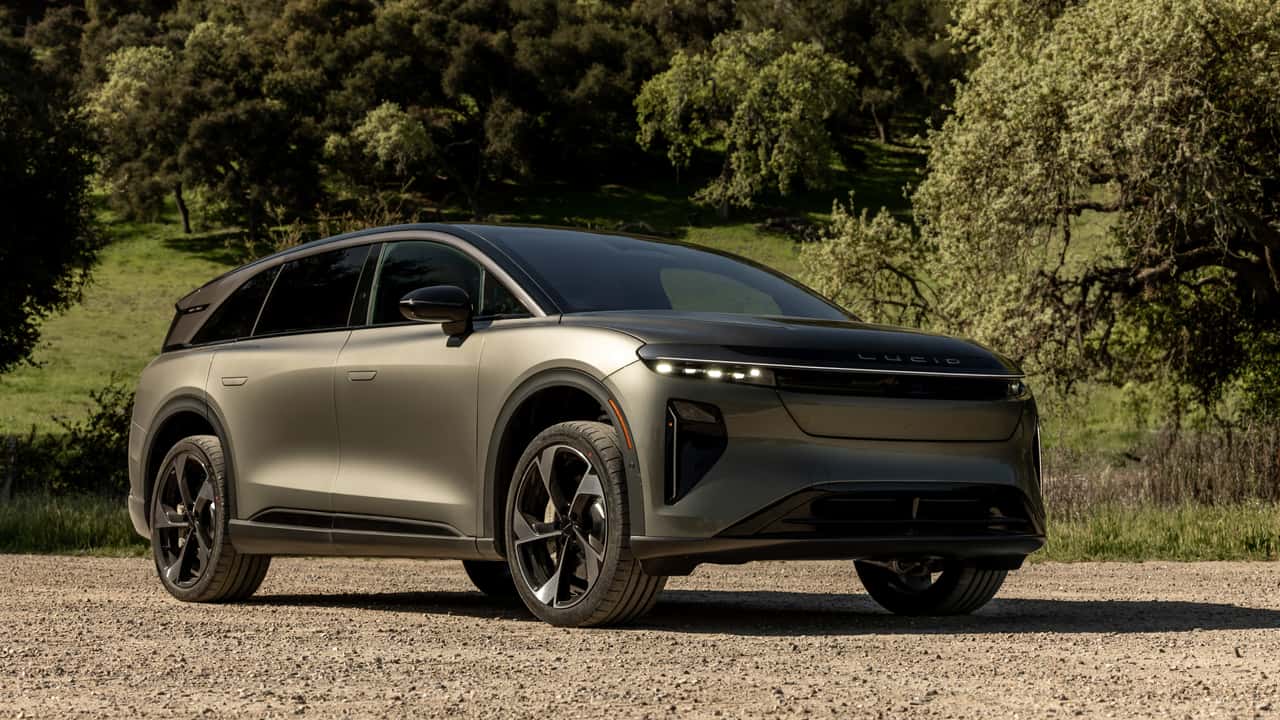 2025 Lucid Gravity Grand Touring