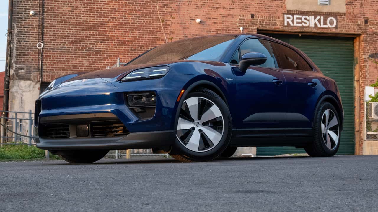 2025 Porsche Macan Electric