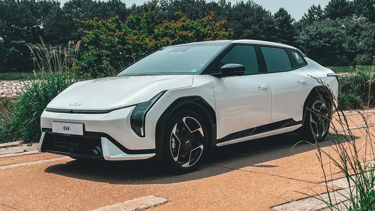 2026 Kia EV4 Sedan exterior 14