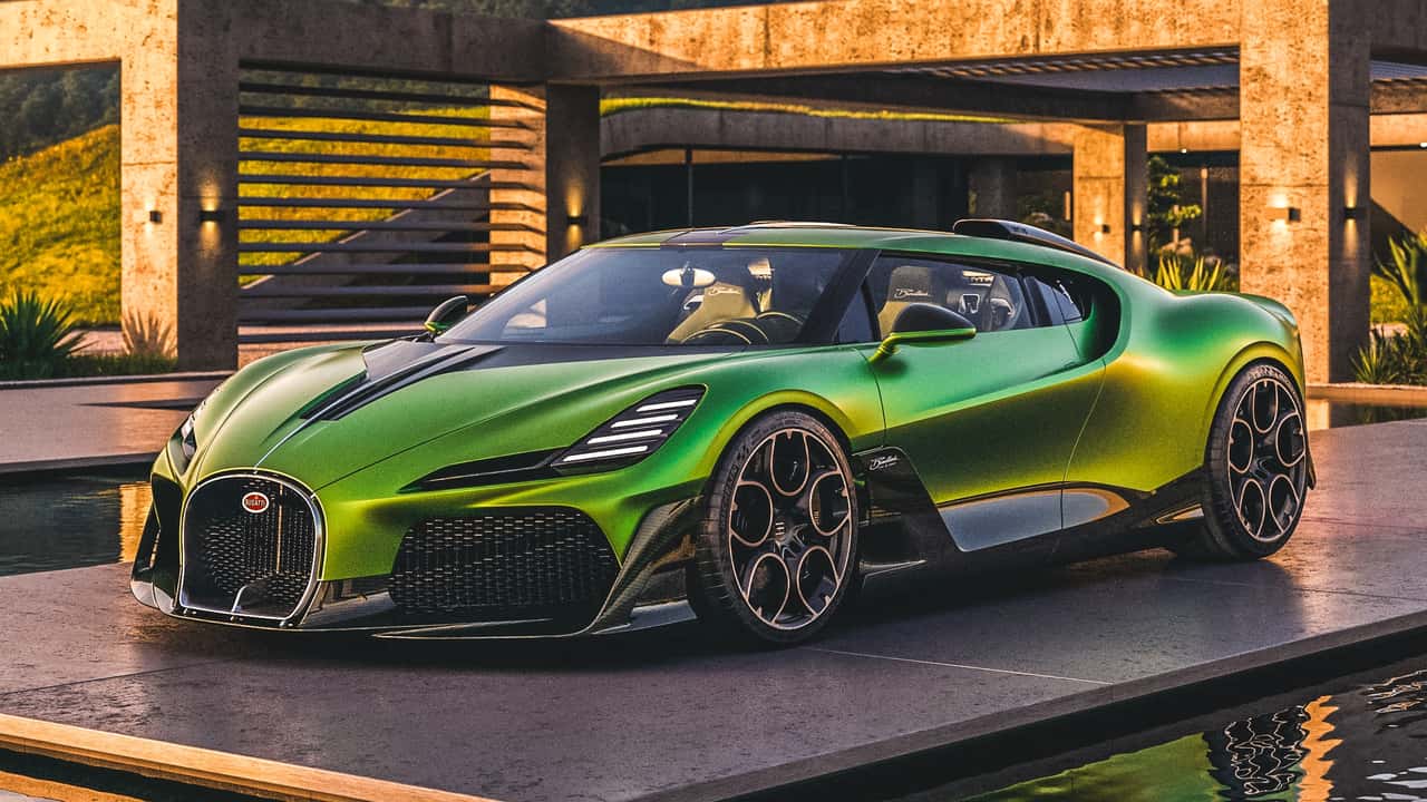 Bugatti Brouillard