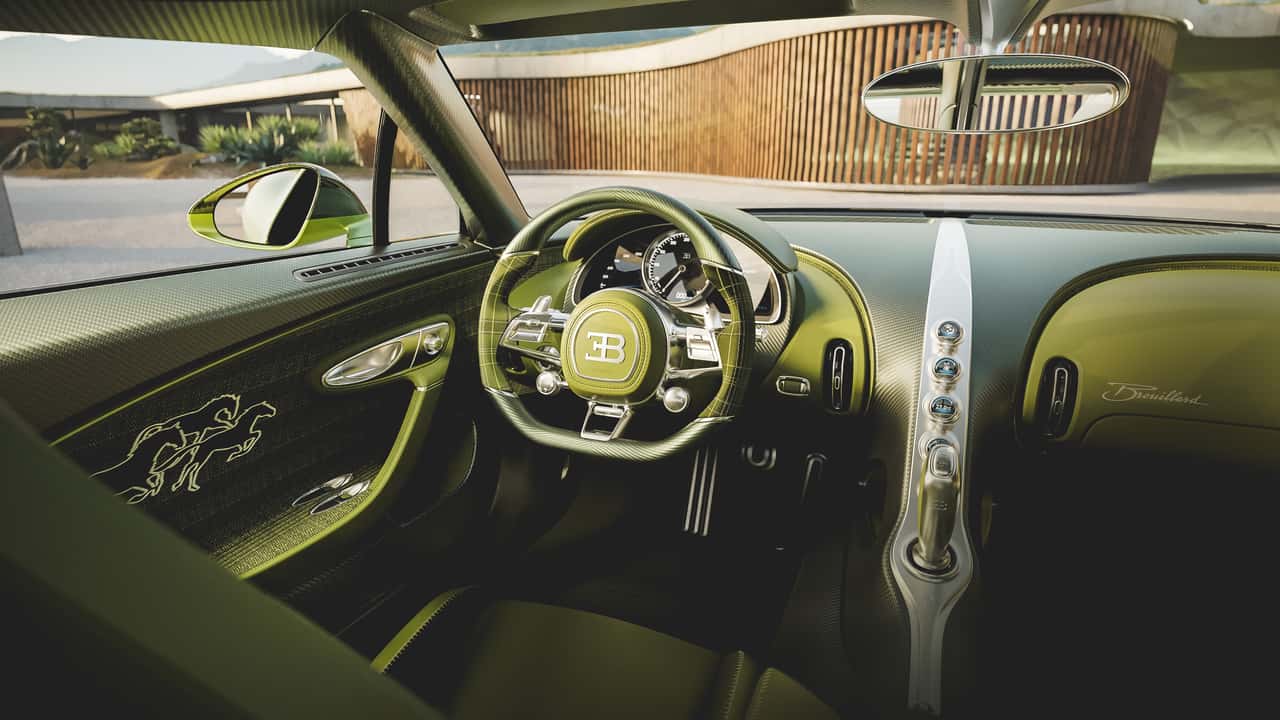 Bugatti Brouillard