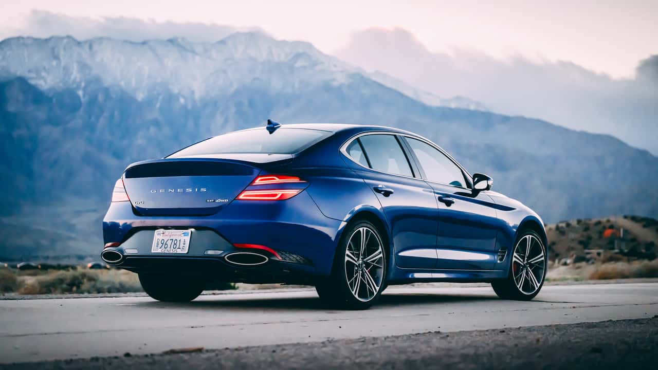 Genesis G70