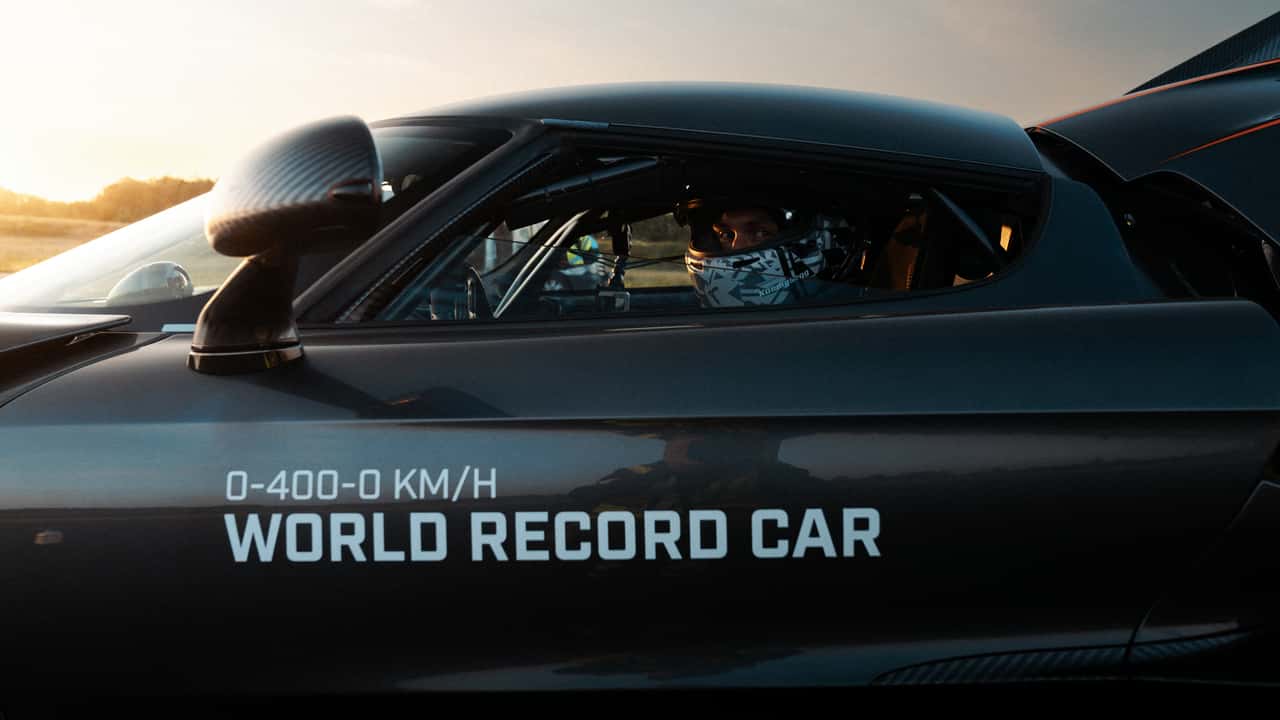 Koenigsegg Jesko Absolut 0-249-0 Record Run (2025)