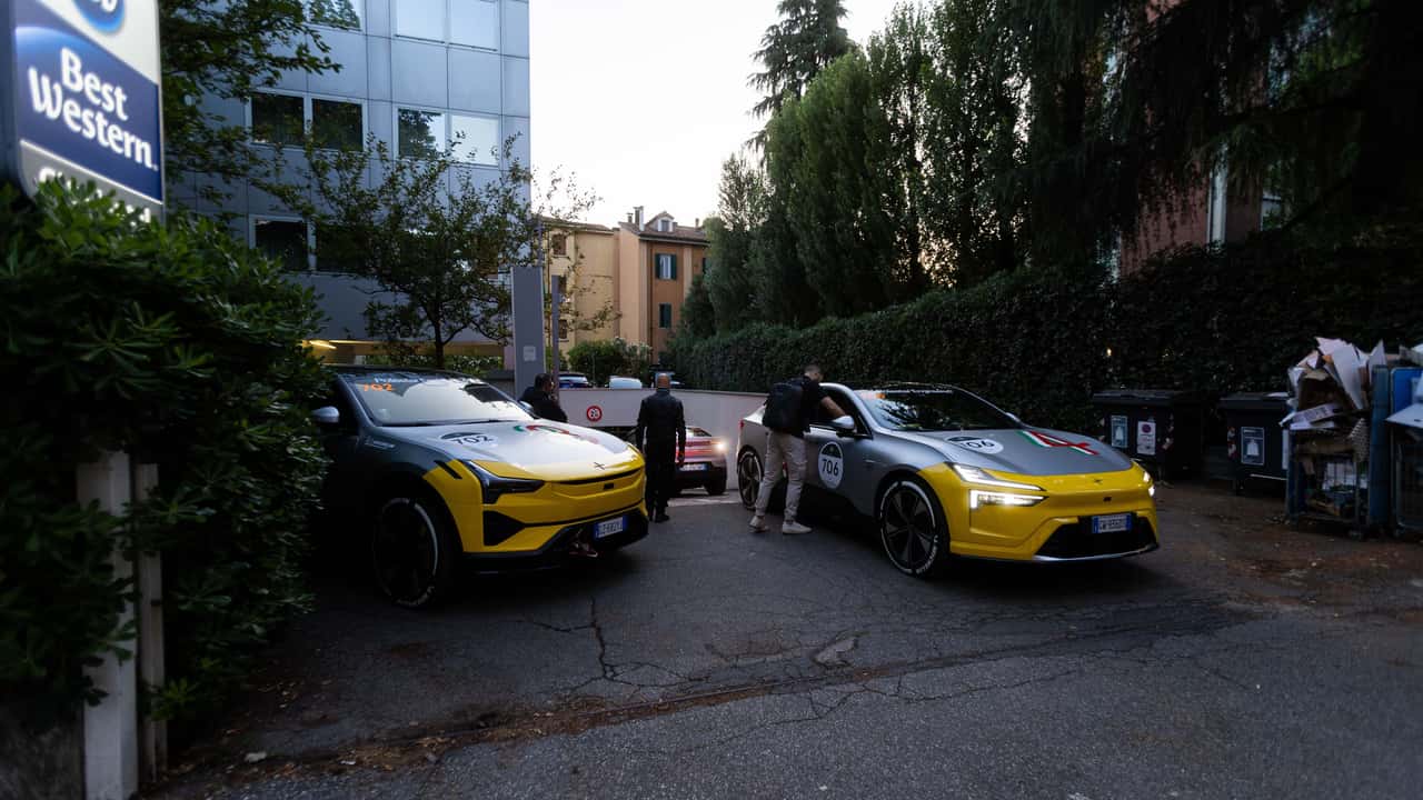Mille Miglia Green 2025